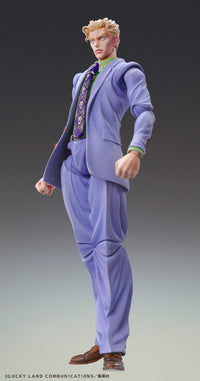 Jojo's Bizarre Adventure Part 4: Diamond is Unbreakable: Yoshikage Kira Second - Super Action Statue (Medicos)