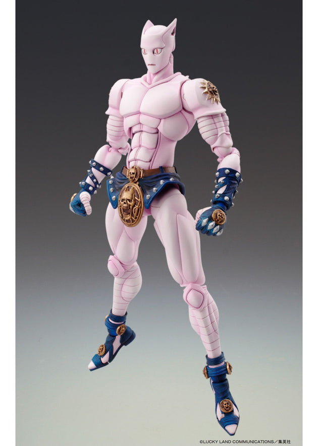 Jojo's Bizarre Adventure Part 4: Diamond is Unbreakable: Killer Queen Second - Super Action Statue (Medicos)