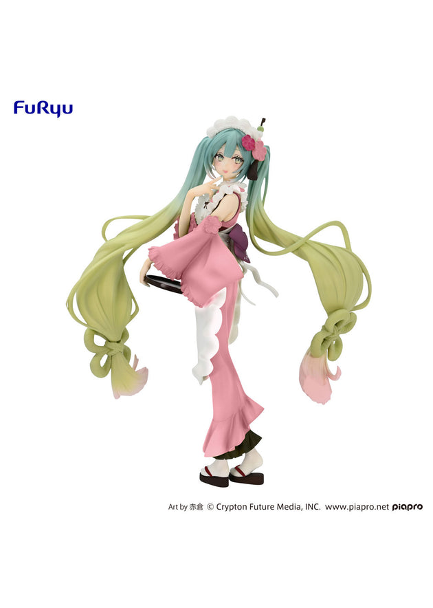Hatsune Miku: Exceed Creative Figure - Matcha Green Tea Parfait [Another Color] (FuRyu)