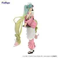 Hatsune Miku: Exceed Creative Figure - Matcha Green Tea Parfait [Another Color] (FuRyu)