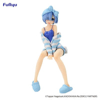 Re:ZERO -Starting Life in Another World-: Noodle Stopper Figure - Rem Room Wear [Another Color ver.] (re-run) (FuRyu)