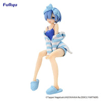 Re:ZERO -Starting Life in Another World-: Noodle Stopper Figure - Rem Room Wear [Another Color ver.] (re-run) (FuRyu)