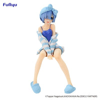 Re:ZERO -Starting Life in Another World-: Noodle Stopper Figure - Rem Room Wear [Another Color ver.] (re-run) (FuRyu)