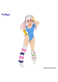 Super SONICO: Concept Figure 80's [Another Color Blue] (re-run) (FuRyu)