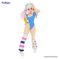 Super SONICO: Concept Figure 80's [Another Color Blue] (re-run) (FuRyu)