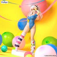 Super SONICO: Concept Figure 80's [Another Color Blue] (re-run) (FuRyu)