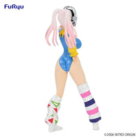 Super SONICO: Concept Figure 80's [Another Color Blue] (re-run) (FuRyu)