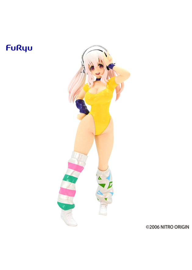 Super SONICO: Concept Figure 80's [Another Color Yellow] (re-run) (FuRyu)