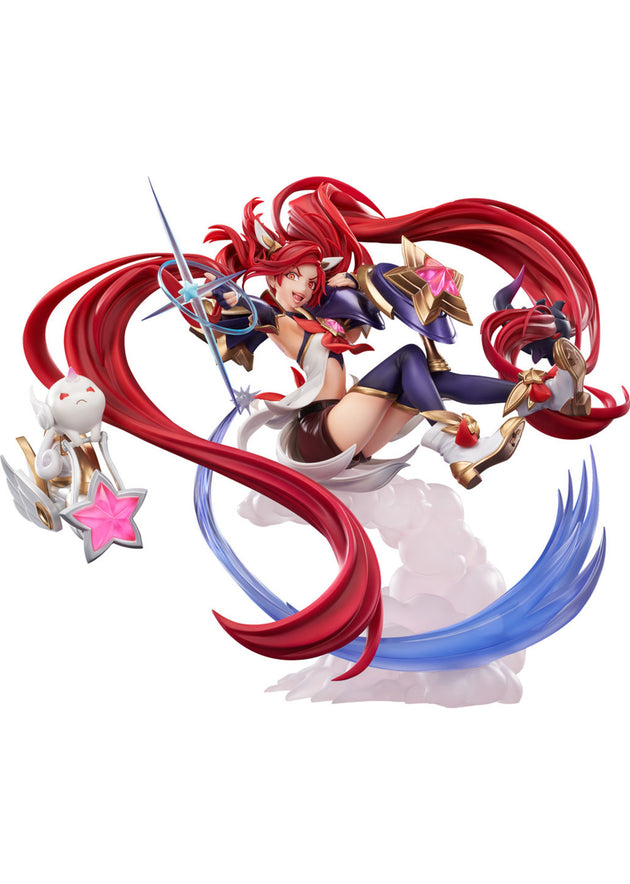 League of Legends: Star Guardian Jinx 1/7 Scale Figure