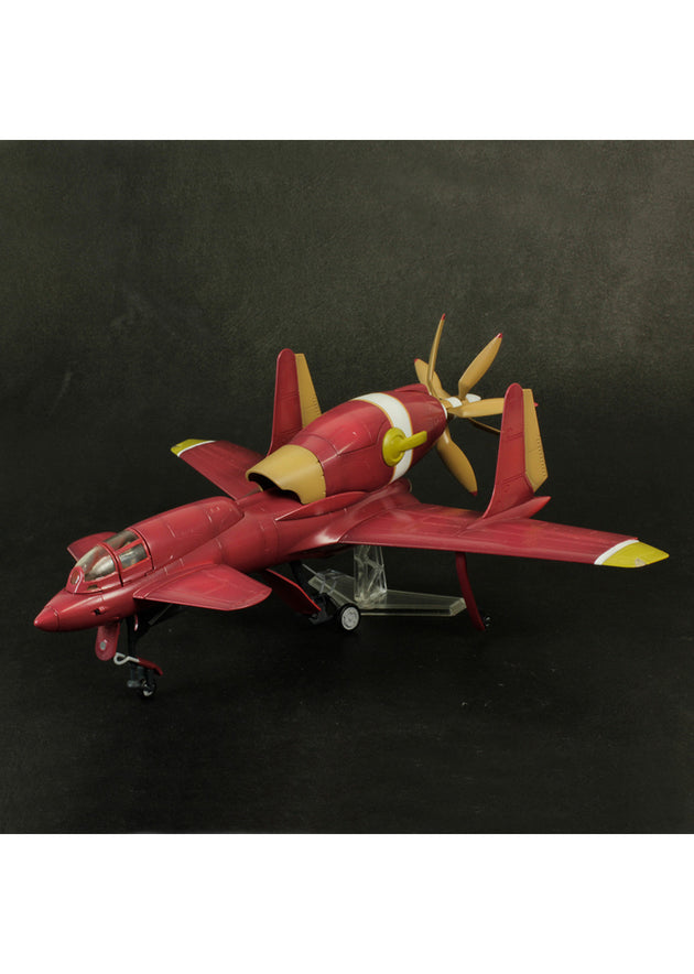 The Wings of Honneamise: Oukoku Air Force Fighter Schira-DOW 3rd (Single Seat Type) 1/72 Scale Plastic Kit (PLUMPMOA)