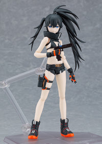 figma: BLACK ROCK SHOOTER: DAWN FALL - Empress [Black Rock Shooter] (Max Factory)