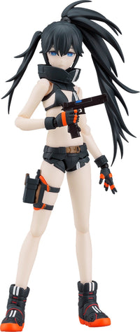 figma: BLACK ROCK SHOOTER: DAWN FALL - Empress [Black Rock Shooter] (Max Factory)