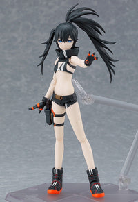 figma: BLACK ROCK SHOOTER: DAWN FALL - Empress [Black Rock Shooter] (Max Factory)