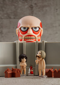 Nendoroid: Attack on Titan - Colossal Titan Renewal Set