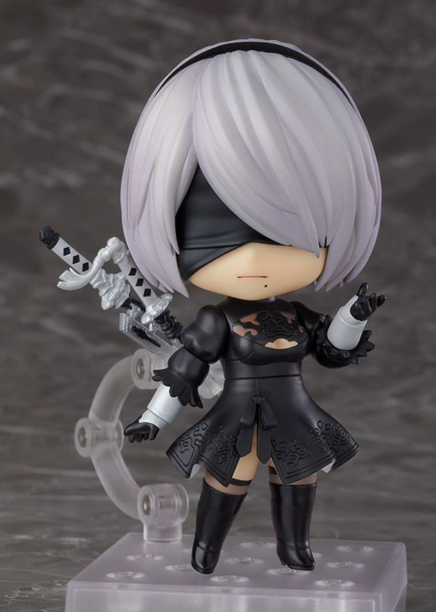 Nendoroid: NieR:Automata - NieR:Automata 2B (YoRHa No.2 Type B)(re-run) (SQUARE ENIX)