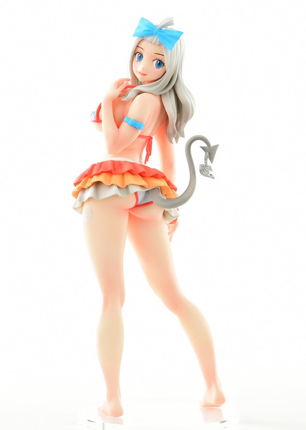 Fairy TAIL: Mirajane Strauss Swimwear PURE in HEART ROSE Bikini ver. - 1/6 Scale Figure (ORCATOYS)