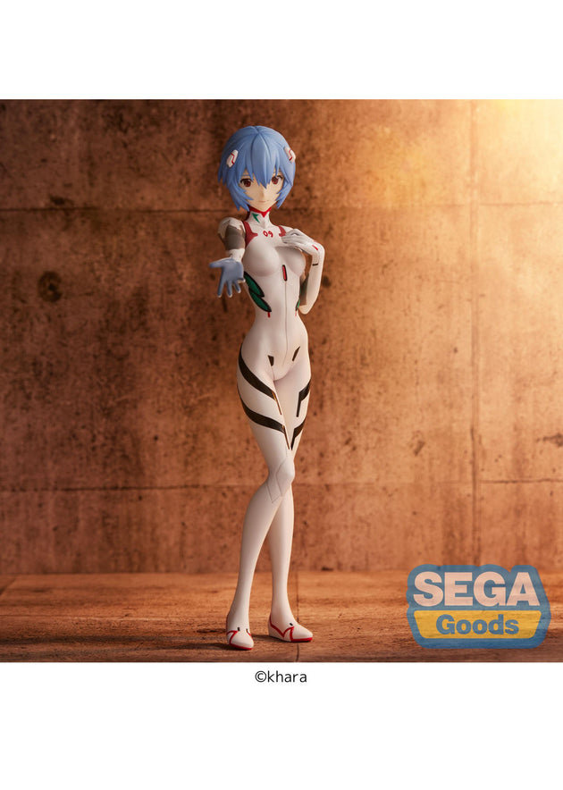 Evangelion: 3.0+1.0 Thrice Upon a Time: Prize Figure - tentative Name: Rei Ayanami [Hand Over/Momentary White] (SEGA)