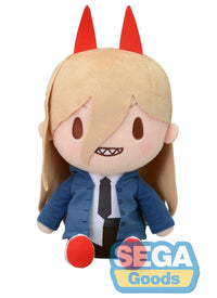 Chainsaw Man: Prize Plush Sangatsu Youka - Denji & Power - Set of 2 (SEGA)