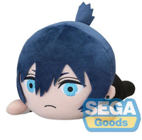 Chainsaw Man: NESOBERI (Lay-Down) Prize Plush - Makima & Aki - Set of 2 (SEGA)