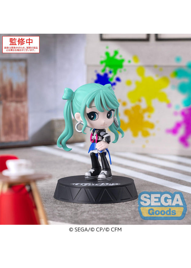 Hatsune MIKU: COLORFUL STAGE!: Tip'n'Pop Prize Figure - Street SEKAI Miku [A] Normal (SEGA)