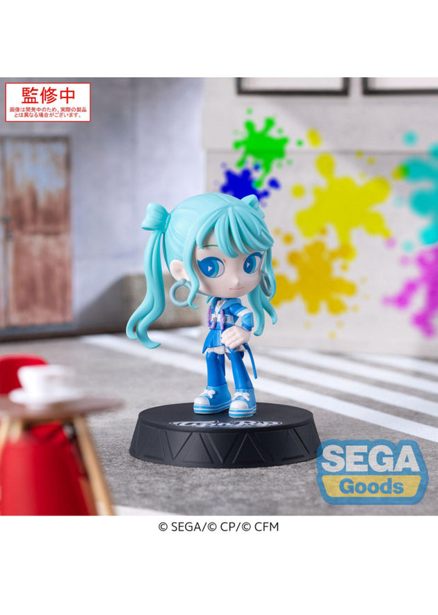 Hatsune MIKU: COLORFUL STAGE!: Tip'n'Pop Prize Figure - Street SEKAI Miku [B] Another Color (SEGA)