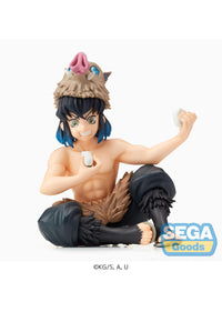 Demon Slayer: Kimetsu no Yaiba: Prize Perching Figure - Inosuke Hashibira (SEGA)