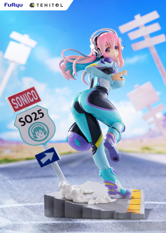 Super Sonico: TENITOL Super Sonico - Non Scale Figure (FuRyu)