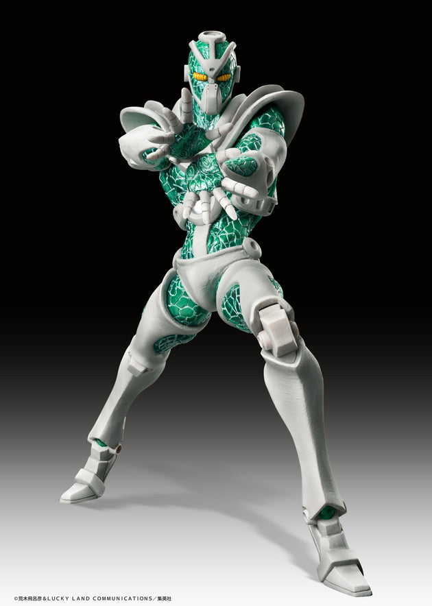 Jojo's Bizarre Adventure Part 3 Stardust Crusaders: STATUE LEGEND - Hierophant Green - Non Scale Figure (Medicos)