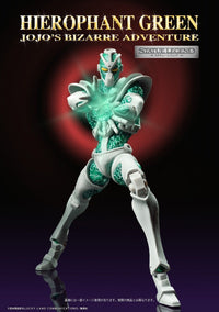 Jojo's Bizarre Adventure Part 3 Stardust Crusaders: STATUE LEGEND - Hierophant Green - Non Scale Figure (Medicos)