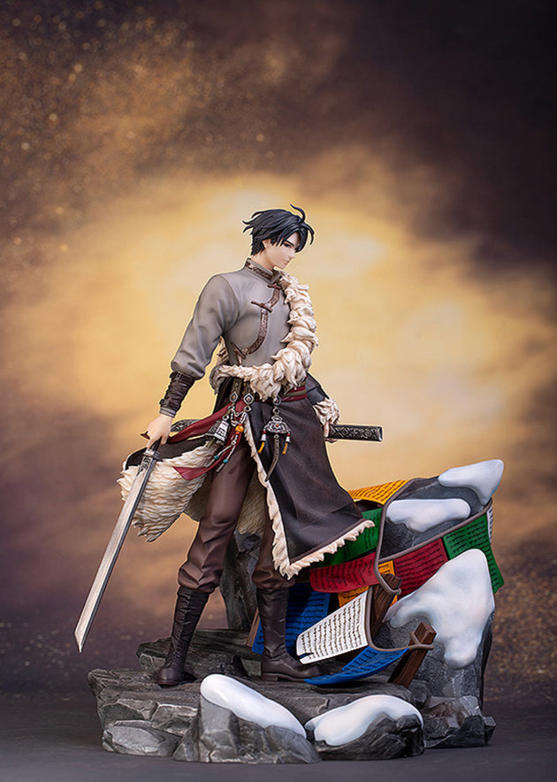 Time RAIDERS: Zhang Qiling [Floating Life in Tibet Ver.] - 1/7 Scale Figure