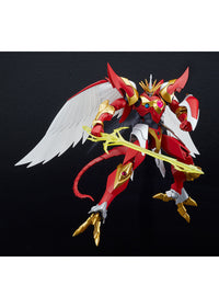 Moderoid: Magic Knight Rayearth - Combined Rune God Rayearth - Non Scale Plastic Model Kit