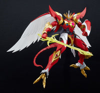 Moderoid: Magic Knight Rayearth - Combined Rune God Rayearth - Non Scale Plastic Model Kit