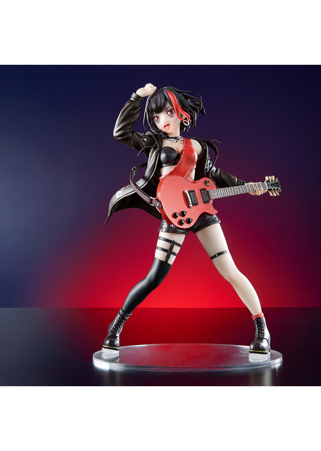 BanG Dream! Girls Band Party! Vocal Collection: Ran Mitake from Afterglow [Overseas Limited Pearl Ver.] - 1/7 Scale Figure (Bushiroad)