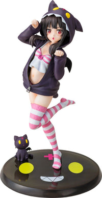 Konosuba: God's Blessing On This Wonderful World!: CAworks Megumin Hoodie&#9734;Look Chomusuke ver. - 1/7 Scale Figure (KADOKAWA)