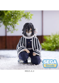 Demon Slayer: Kimetsu no Yaiba: Prize Perching Figure - Obanai Iguro -Hashira Meeting- (SEGA)