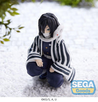 Demon Slayer: Kimetsu no Yaiba: Prize Perching Figure - Obanai Iguro -Hashira Meeting- (SEGA)