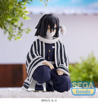 Demon Slayer: Kimetsu no Yaiba: Prize Perching Figure - Obanai Iguro -Hashira Meeting- (SEGA)