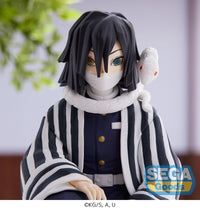 Demon Slayer: Kimetsu no Yaiba: Prize Perching Figure - Obanai Iguro -Hashira Meeting- (SEGA)