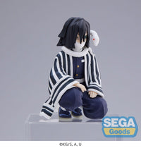 Demon Slayer: Kimetsu no Yaiba: Prize Perching Figure - Obanai Iguro -Hashira Meeting- (SEGA)