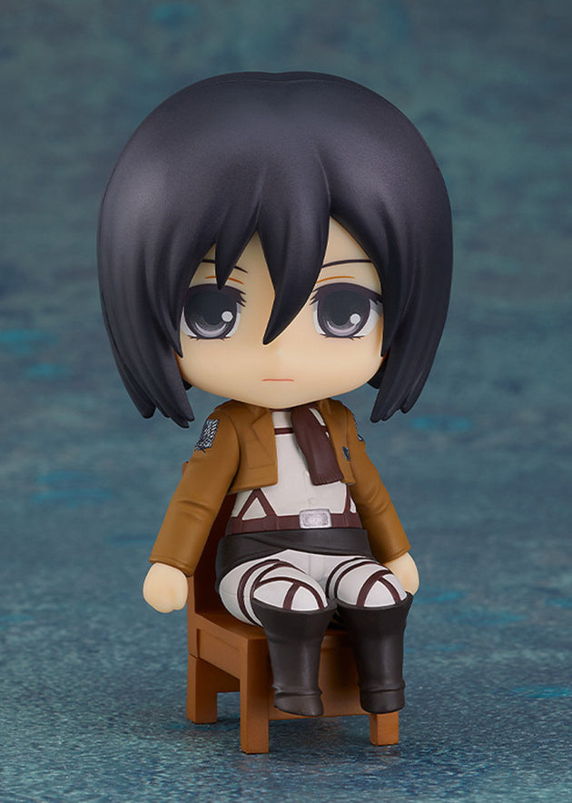 Nendoroid Swacchao!: Attack on Titan - Mikasa Ackerman