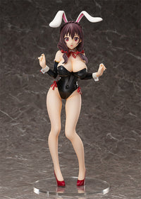 Konosuba: God's Blessing On This Wonderful World!: Yunyun [Bare Leg Bunny Ver.] - 1/4 Scale Figure (FREEing)