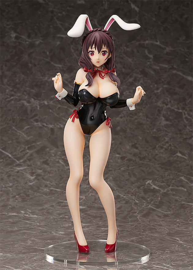 Konosuba: God's Blessing On This Wonderful World!: Yunyun [Bare Leg Bunny Ver.] - 1/4 Scale Figure (FREEing)