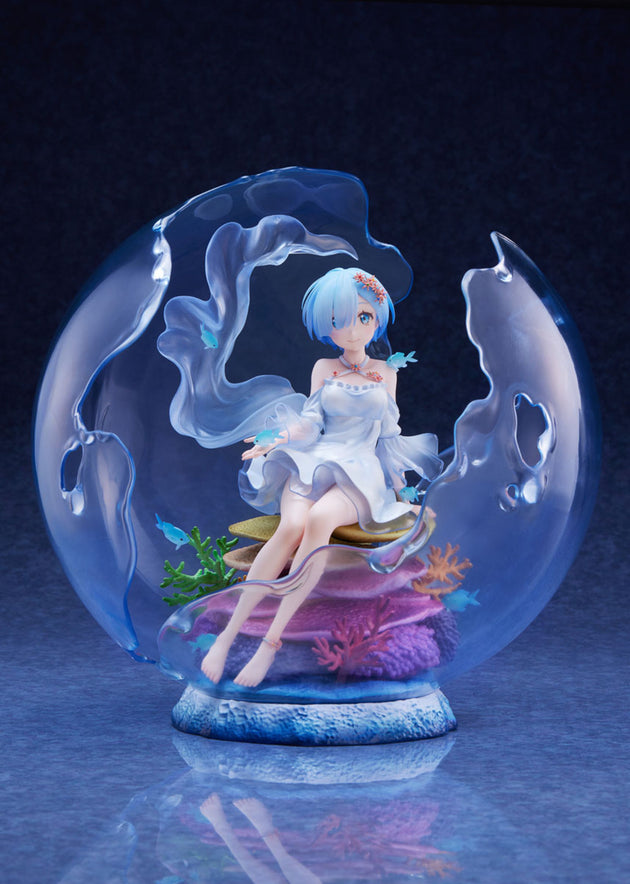 Re:ZERO -Starting Life in Another World-: Rem [Aqua Orb Ver.] - 1/7 Scale Figure (FuRyu)