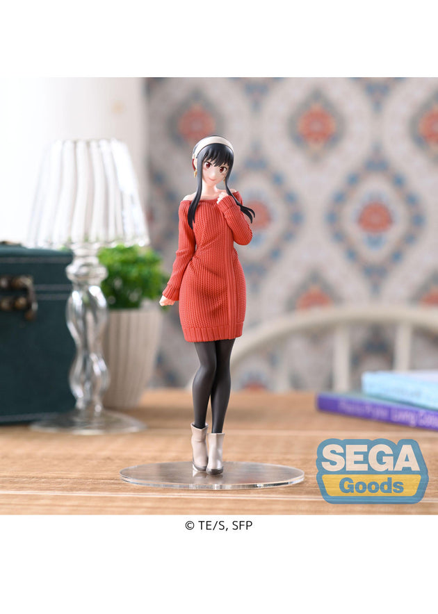 Spy x FAMILY: Prize Figure - Yor Forger -Plain Clothes- (SEGA)