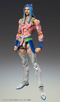 Jojo's Bizarre Adventure Part 6 - Stone Ocean: Narciso - A - Super Action Statue (Medicos)