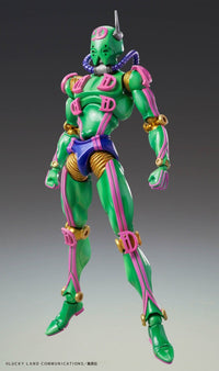 Jojo's Bizarre Adventure Part 6 - Stone Ocean: D.D - Super Action Statue (Medicos)