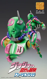 Jojo's Bizarre Adventure Part 6 - Stone Ocean: D.D - Super Action Statue (Medicos)