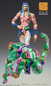 Jojo's Bizarre Adventure Part 6 - Stone Ocean: D.D - Super Action Statue (Medicos)