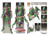 Jojo's Bizarre Adventure Part 6 - Stone Ocean: D.D - Super Action Statue (Medicos)