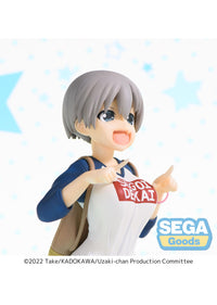 Uzaki-chan Wants to Hang Out! Season 2: Prize Figure Hana Uzaki Laughing Ver. (SEGA)